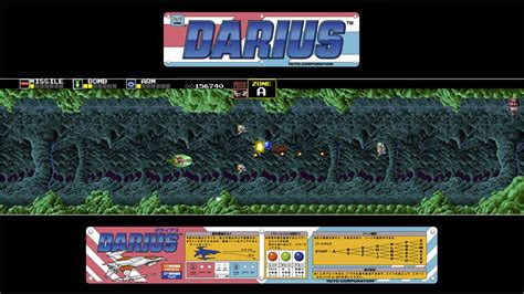 Arcade Archives Darius gameplay