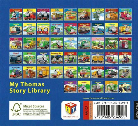 Book 48 From The Thomas And Friends My Thomas Story Librarycontains