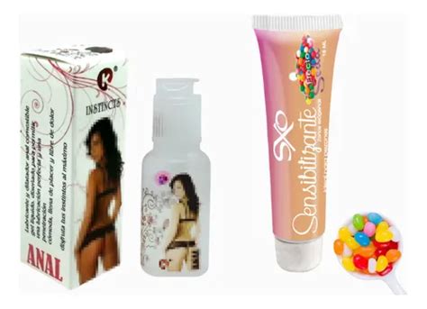 Lubricante Anal Instincts Dilatador Sensibilizante Chicle Varios Meses sin interés