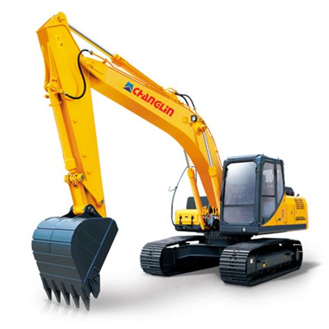 Special Changlin Nude Packed Kawasaki Pump Hydraulic Excavator With ISO Hydraulic