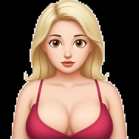 Naked Woman With Big Tits Emoji Ai Emoji Generator