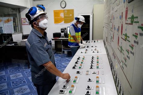 Cement Factory Workers Stock Editorial Photo © Duron0123 33244581