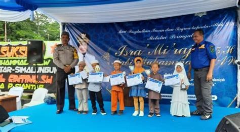 Pelajar Tk Dan Sd Ikuti Lomba Ukhuwah Jurnalis Siantar Simalungun