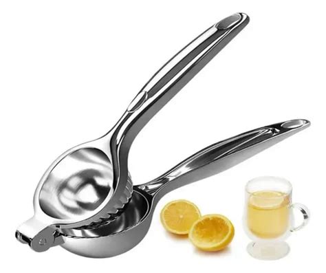 Espremedor De Limão Profissional - Espremedor De Limão Cheff Profissional Em Aço Inox | Frete grátis