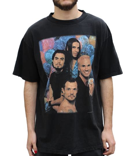 Vintage Red Hot Chili Peppers Band T Shirt Size Xl Rootsbk