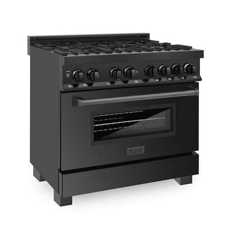 Zline Kitchen And Bath Zline In Cu Ft Dual Fuel Range With