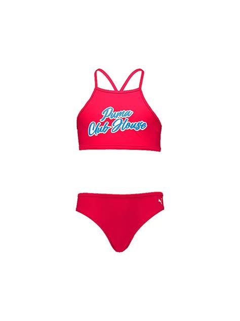 Puma M Dchen Bikini Club House Rot