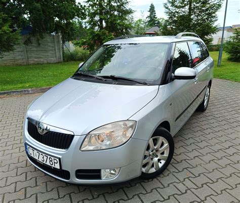 Skoda Fabia Ii Tdi Km Klima Alu Elektryka Zarejestrowana Polecam