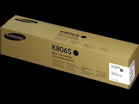 Original Samsung Toner Cartridge CLT K806S Black Original Samsung