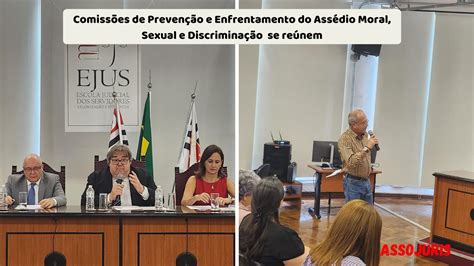 Comiss Es De Preven O E Enfrentamento Do Ass Dio Moral E Ass Dio Sexual E Discrimina O Se