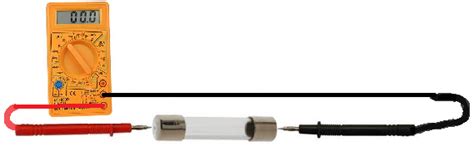 How To Check 30 Amp Fuse With Multimeter