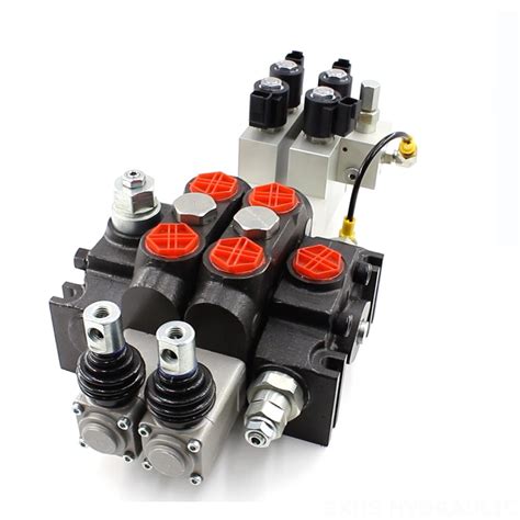 Секционный направляющий клапан - Гидравлика Boxinhuasheng