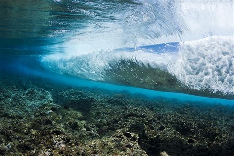 Underwater Wave Photograph by Dave Fleetham - Pixels