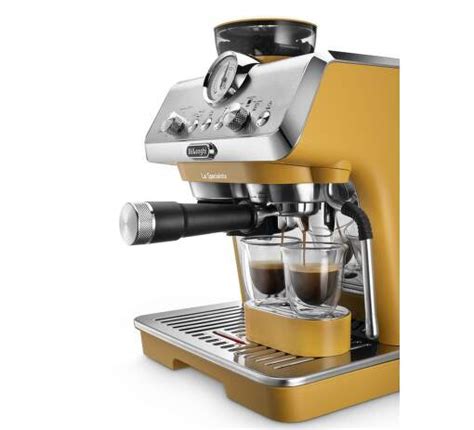 De longhi EC9155 YE La Specialista Arte pákové espresso žlté Nay sk