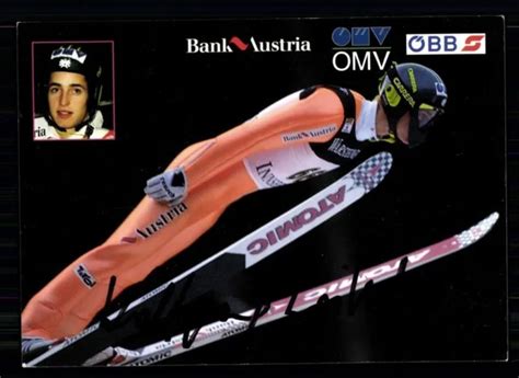 Wolfgang Loitzl Top Ak Orig Sign Skispringen A 61663 Eur 299