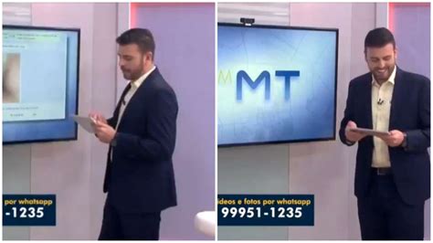 Globo Demite Jornalista Ap S Nude De Espectador Aparecer Ao Vivo