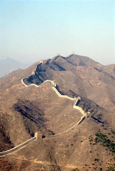 The Great Wall near Beijing - theonearmedcrab.com