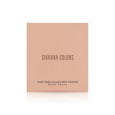 Sivanna แปงพฟ Nude Finish Powder HF กรม AllOnline
