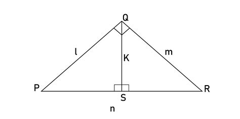 Triangle PQR Is Right Angled Q And Has Side Lengths PQ 14 And QR 48 If