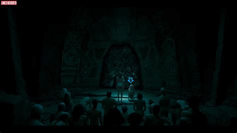 Naked Angela Cremonte In Feria The Darkest Light