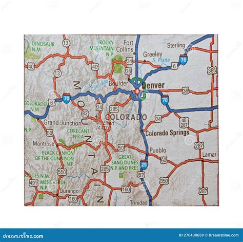 Topography Denver Colorado at Michael Brehm blog