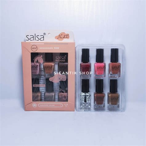 Kutek Salsa Nude Series Lazada Indonesia