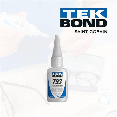 Cola Instantânea 793 20G Bico Antientupimento Média Viscosidade Tekbond