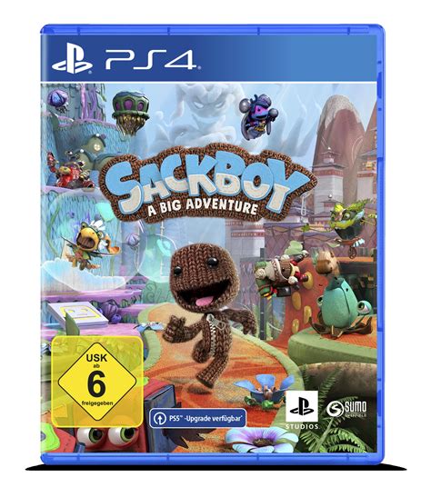 Sackboy: A Big Adventure PS4 & PS5