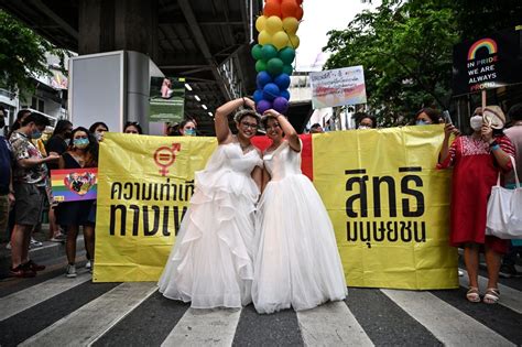 Thailand Goes Ahead With Bill To Legalise Same Sex Marriage The Star