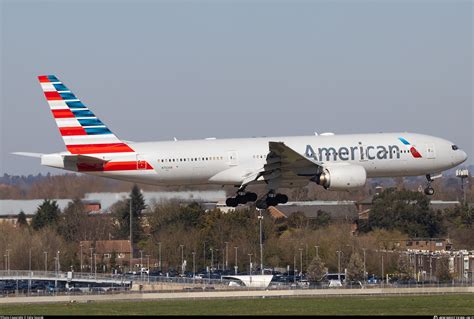 N753AN American Airlines Boeing 777 223ER Photo By Felix Sourek ID