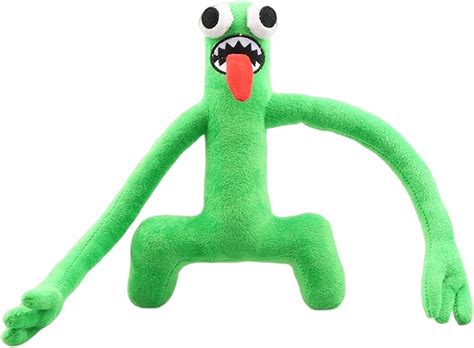 Buy Pack 4 Rainbow Friends Plush Blue Orange Green Purple Rainbow