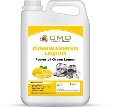 Cmd Home Care Premium Quality Dish Cleaning Gel Dishwash Liquid Gel