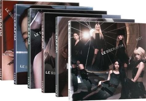 Le Sserafim Th Mini Album Hot Compact Version Cd Muziker