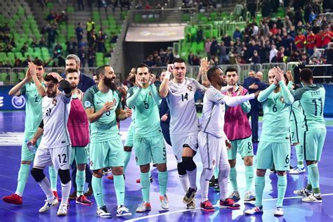 Futsal Portugal dá a volta e está na final do Europeu Renascença