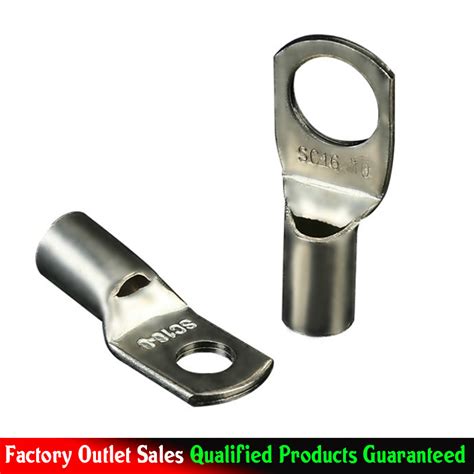 Sc 16 Copper Cable Lugs Sc Cable Lugs And Tinned Copper Terminal Lugs