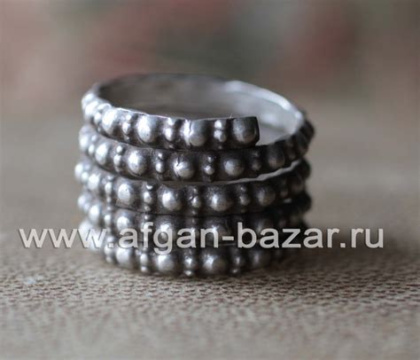Спиральное кольцо. Индия, Раджастан, 20-й век | afgan-bazar.ru