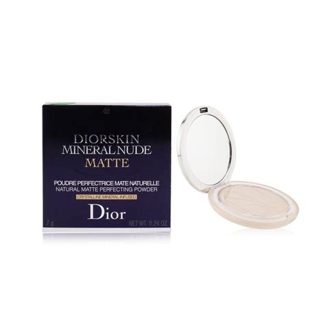 Christian Dior Diorskin Mineral Nude Matte Powder 02 Light 7g
