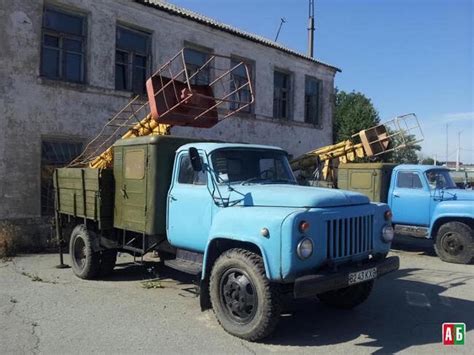 ТВГ-15Н телескопическая канатно-гидравлическая автовышка для работ на ...