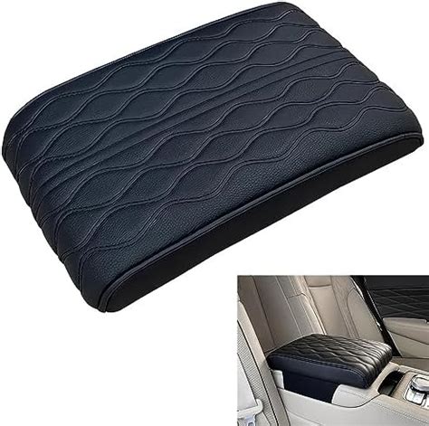 Amazon Fr Coussin D Accoudoir Voiture En Cuir Voiture Accoudoir Pad