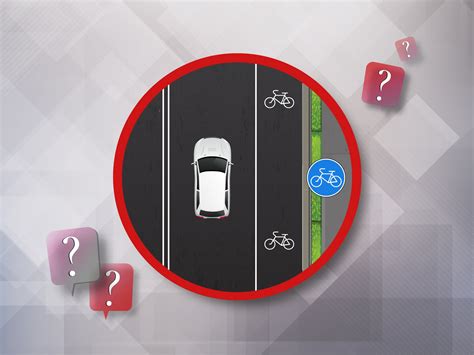 Как выглядит дорожка для велосипедов