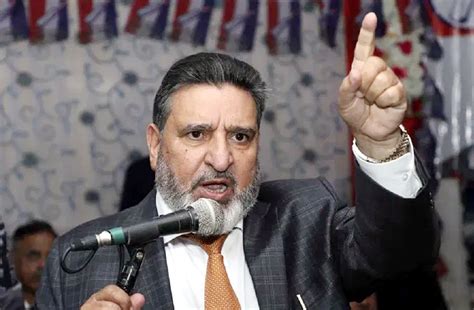 Altaf Bukhari Again Elected President Of J K Apni Party Jammu Kashmir