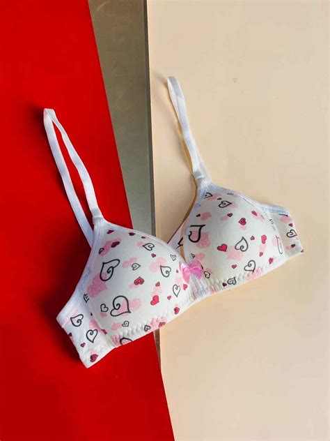 Rania Lingerie Soutien Fillette Confort Et Girly