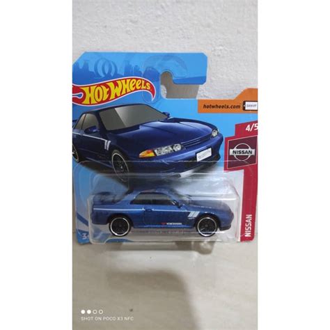 Original Hot Wheels Nissan Skyline GT R BNR Shopee Malaysia