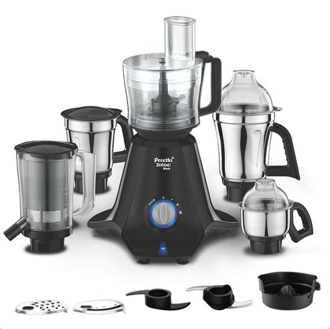 Preethi Zodiac Watts Mixer Grinder With Jars Sundar Retail