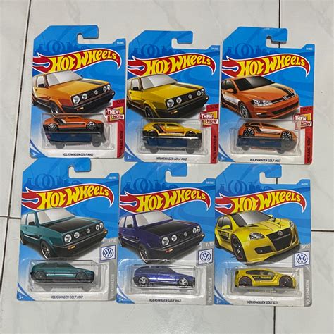 Jual Hotwheels Volkswagen Golf Hot Wheels Vw Mk Vw Gti Shopee Indonesia