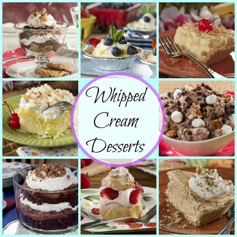 The Best Heavy Whipping Cream Desserts Easy Recipes To Make At Home