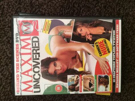 RARE MAXIM UNCOVERED Bts Dvd Natasha Mealey Lisa Maffia Wrestling Nude 11 11 PicClick UK