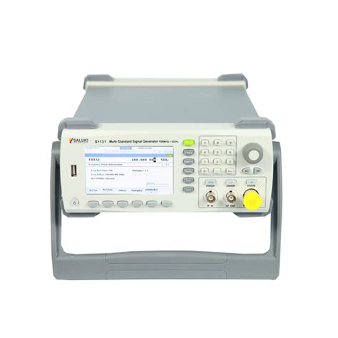 RF Signal Generator | DCT | Test and Measurement