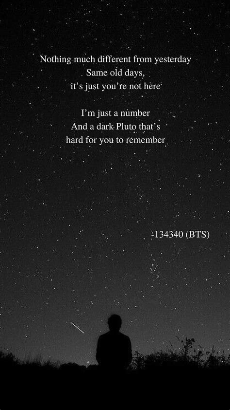 BTS Lyric Quotes BTS Just One Day HD Phone Wallpaper Pxfuel