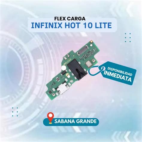 Flex Carga Infinix Hot Lite Pin Carga Sabana Grande Mercadolibre